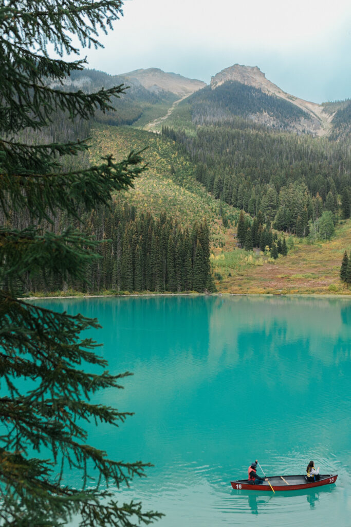 Emerald lake lodge wedding photographer