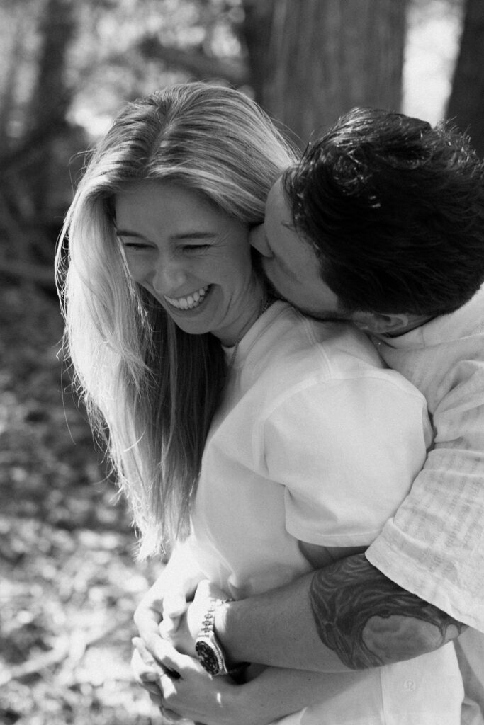 Kalamalka lake provincial park engagement photographer vernon engagement photographer joyful wedding photography kelowna