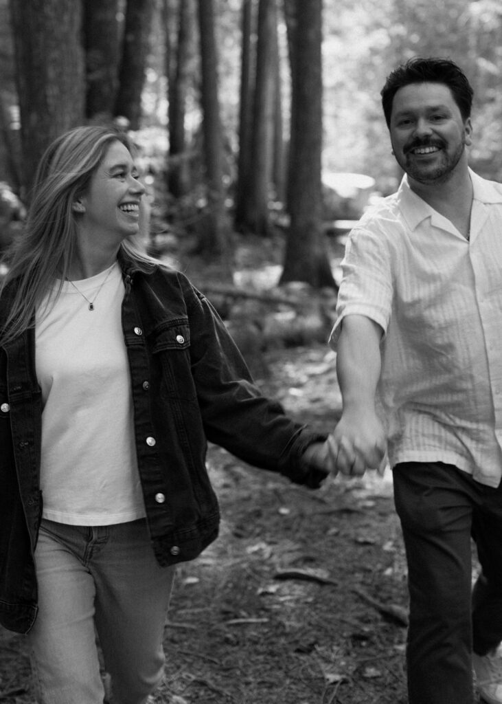 Kalamalka lake provincial park engagement photographer vernon engagement photographer joyful wedding photography kelowna