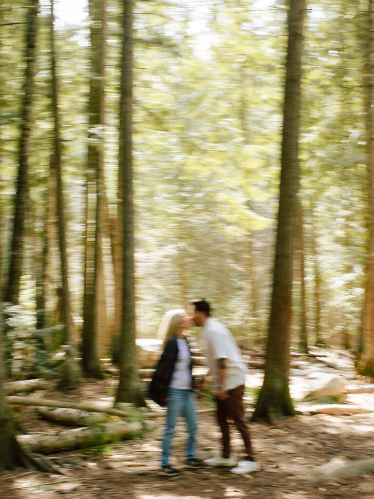 Kalamalka lake provincial park engagement photographer vernon engagement photographer joyful wedding photography kelowna