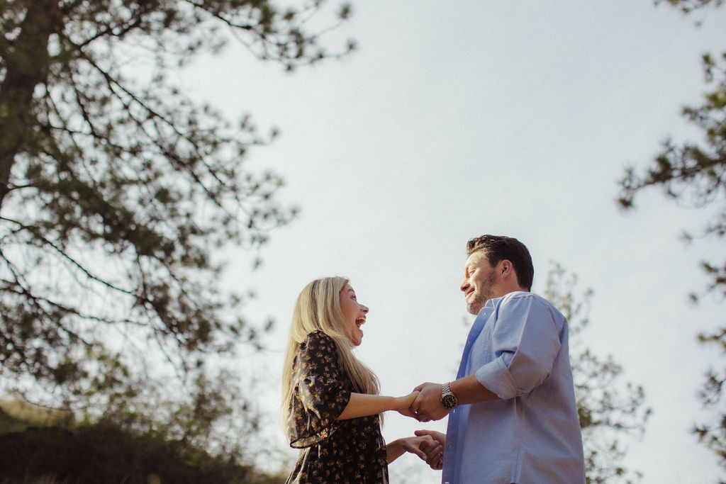 Kalamalka lake provincial park engagement photographer vernon engagement photographer joyful wedding photography kelowna