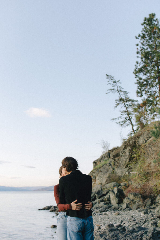 Kelowna Okanagan proposal photographer wedding photographer film photographer 35mm super8