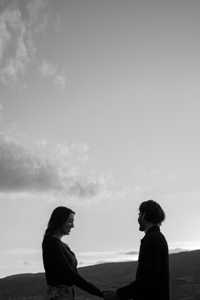 Kelowna Okanagan proposal photographer wedding photographer film photographer 35mm super8