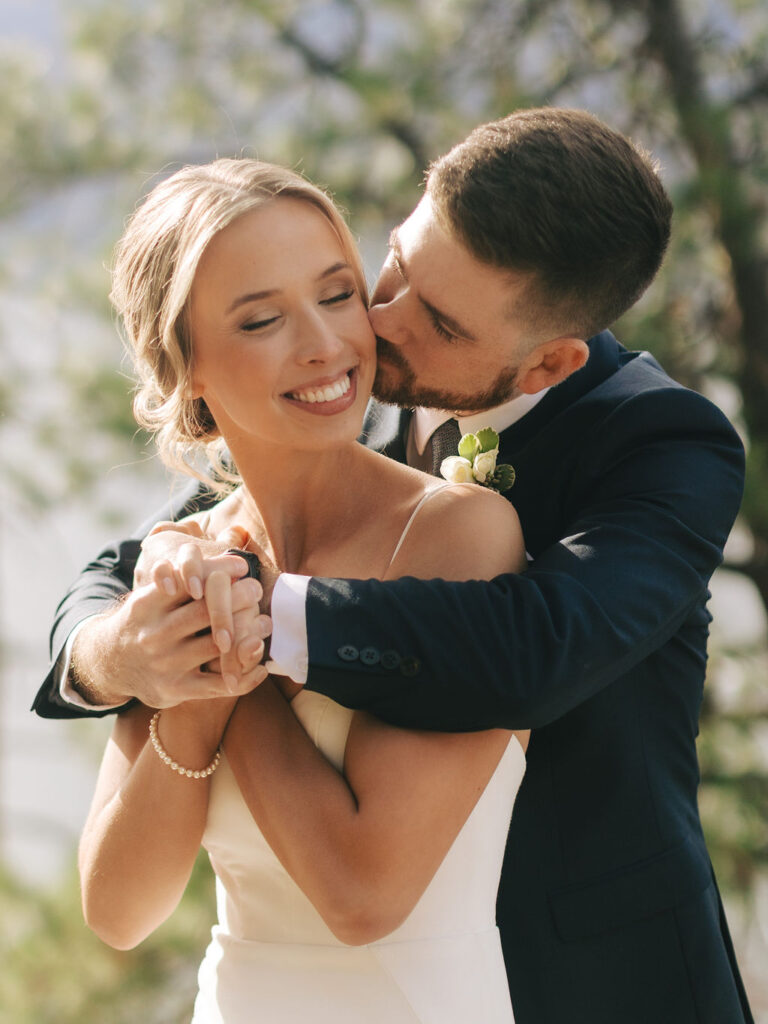 Rustic Reel Wedding in Kelowna + Knox Mountain Portraits Danae Marie Photography Okanagan photographer