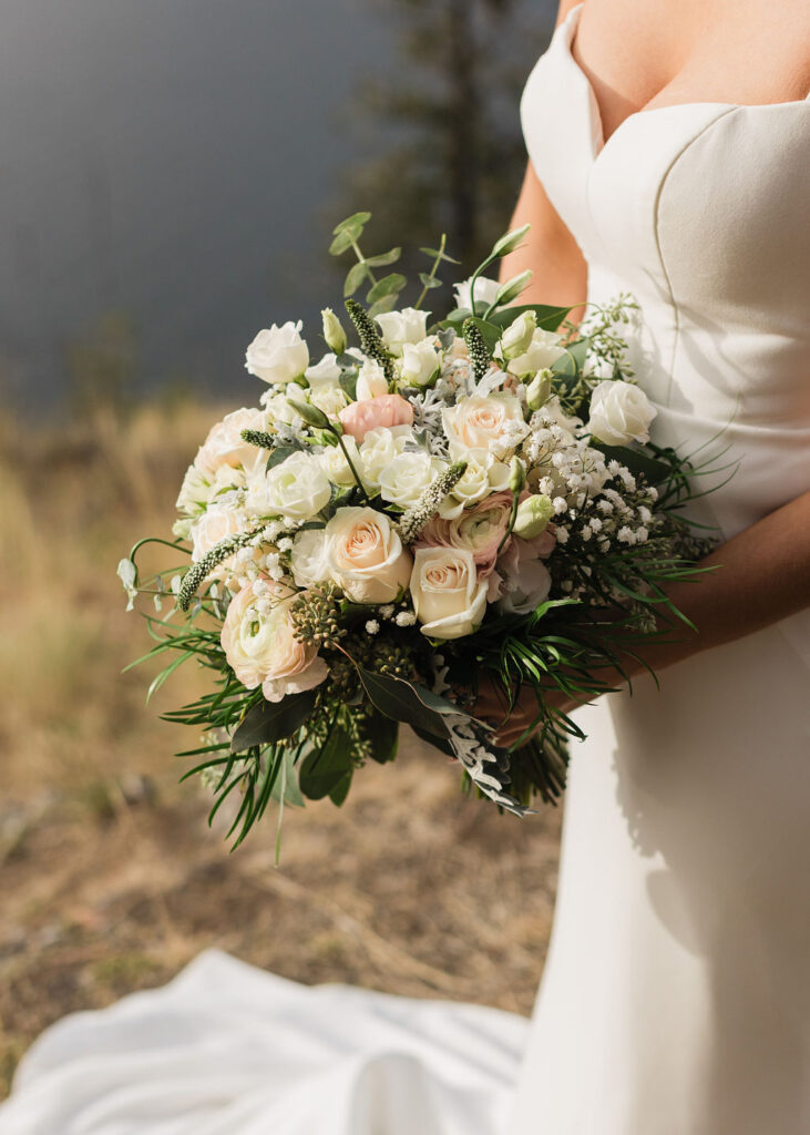 Rustic Reel Wedding in Kelowna + Knox Mountain Portraits Danae Marie Photography Okanagan photographer