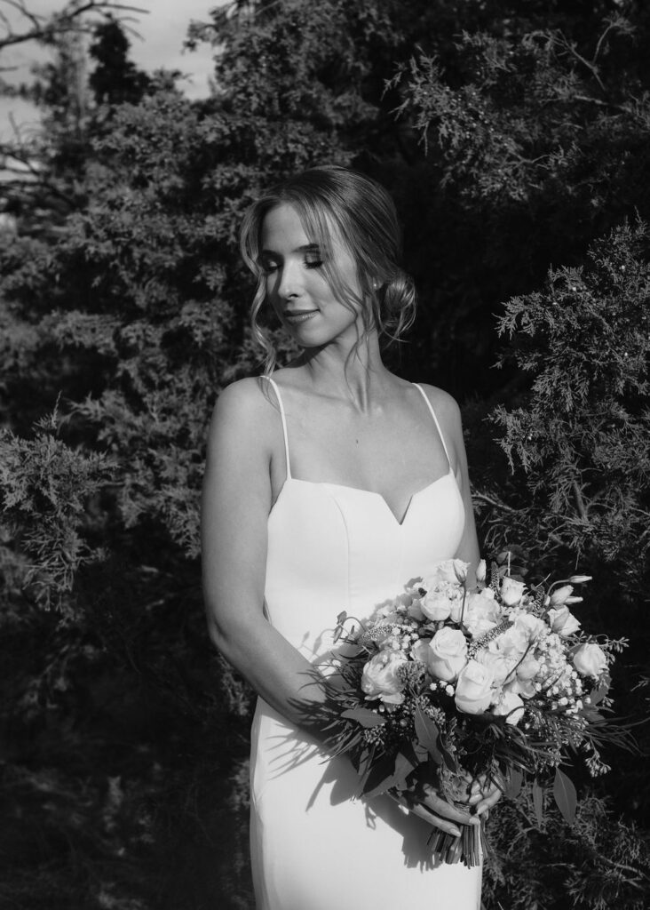 Rustic Reel Wedding in Kelowna + Knox Mountain Portraits Danae Marie Photography Okanagan photographer