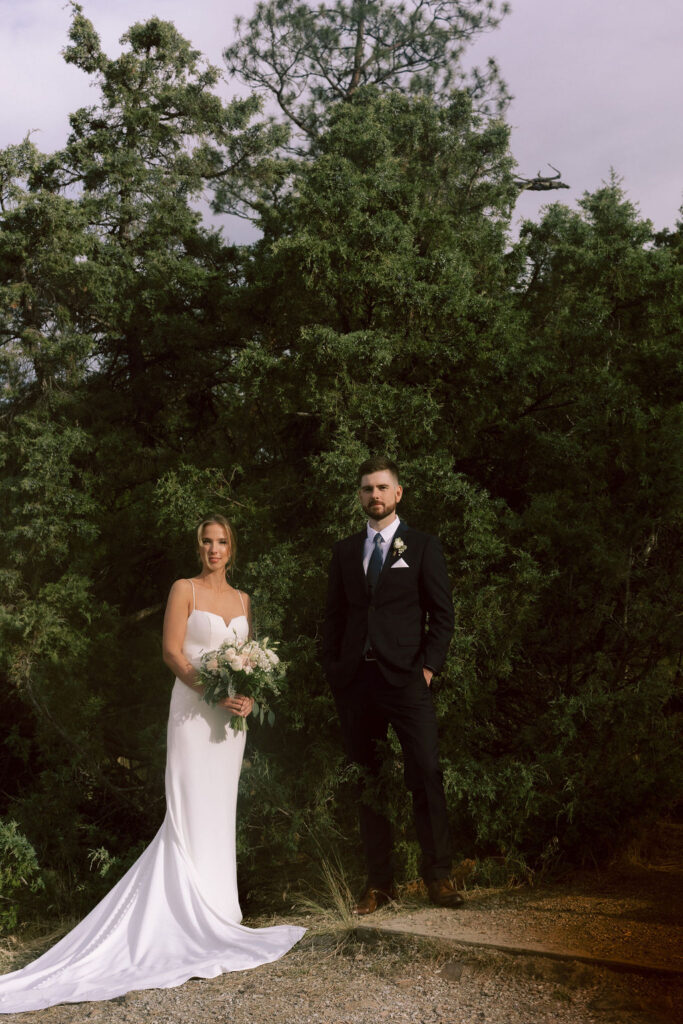 Rustic Reel Wedding in Kelowna + Knox Mountain Portraits Danae Marie Photography Okanagan photographer