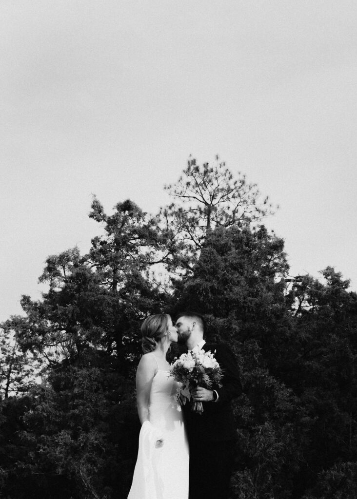 Rustic Reel Wedding in Kelowna + Knox Mountain Portraits Danae Marie Photography Okanagan photographer