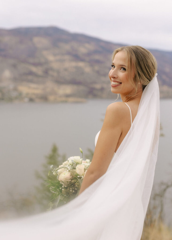 Rustic Reel Wedding in Kelowna + Knox Mountain Portraits Danae Marie Photography Okanagan photographer