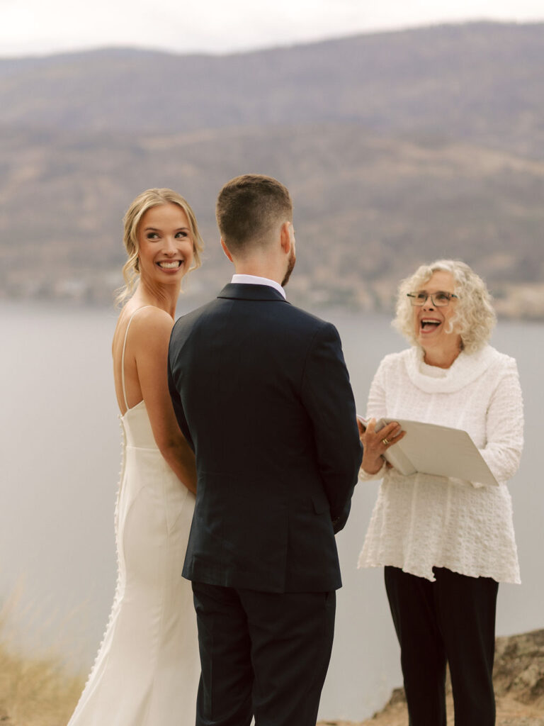 Rustic Reel Wedding in Kelowna + Knox Mountain Portraits Danae Marie Photography Okanagan photographer
