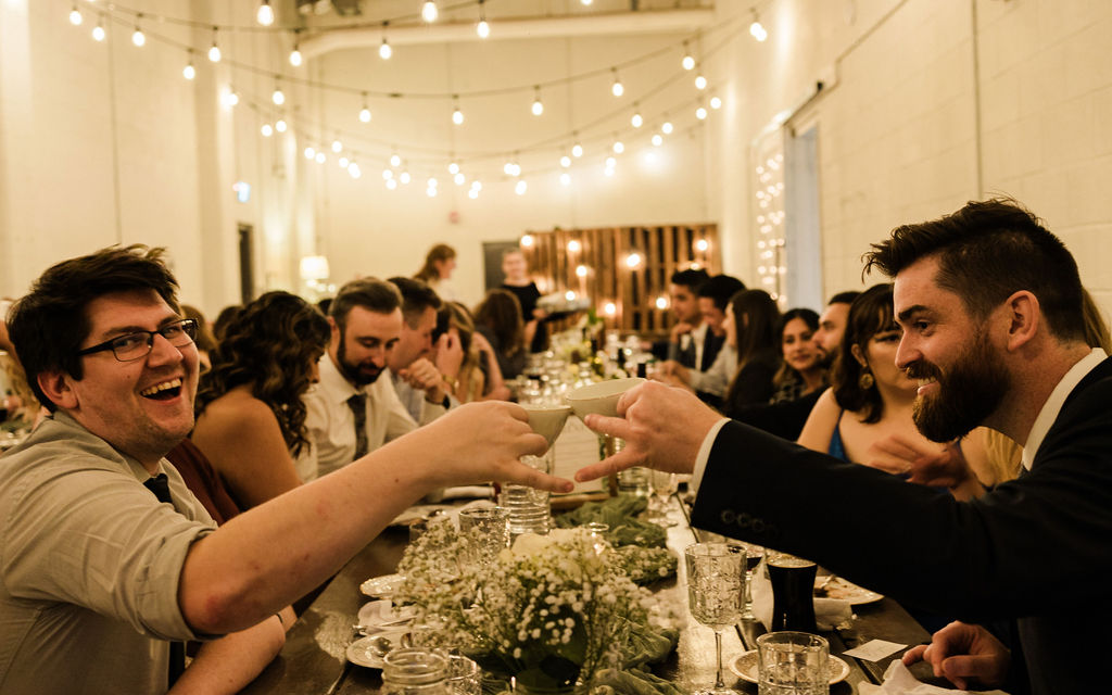 Rustic Reel Wedding in Kelowna + Knox Mountain Portraits Danae Marie Photography Okanagan photographer