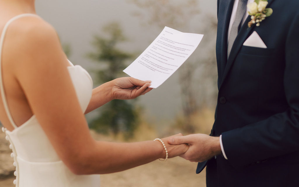 Rustic Reel Wedding in Kelowna + Knox Mountain Portraits Danae Marie Photography Okanagan photographer