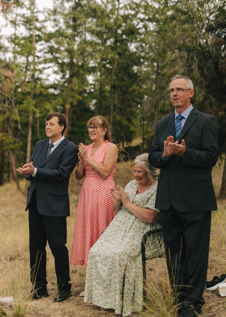 Rustic Reel Wedding in Kelowna + Knox Mountain Portraits Danae Marie Photography Okanagan photographer
