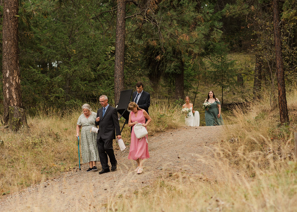 Rustic Reel Wedding in Kelowna + Knox Mountain Portraits Danae Marie Photography Okanagan photographer