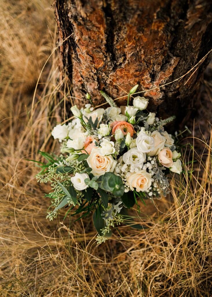 Rustic Reel Wedding in Kelowna + Knox Mountain Portraits Danae Marie Photography Okanagan photographer