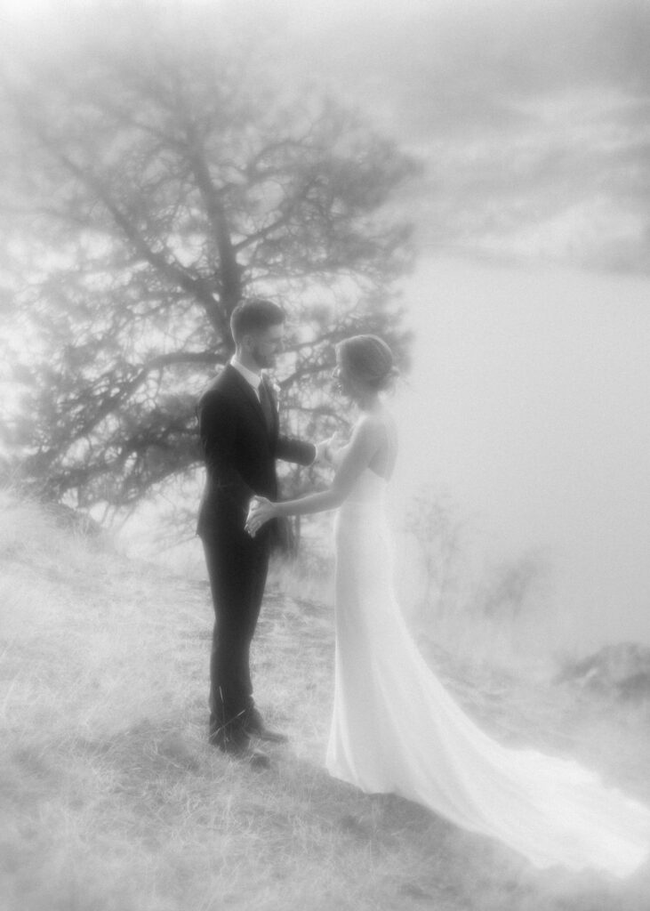 Rustic Reel Wedding in Kelowna + Knox Mountain Portraits Danae Marie Photography Okanagan photographer