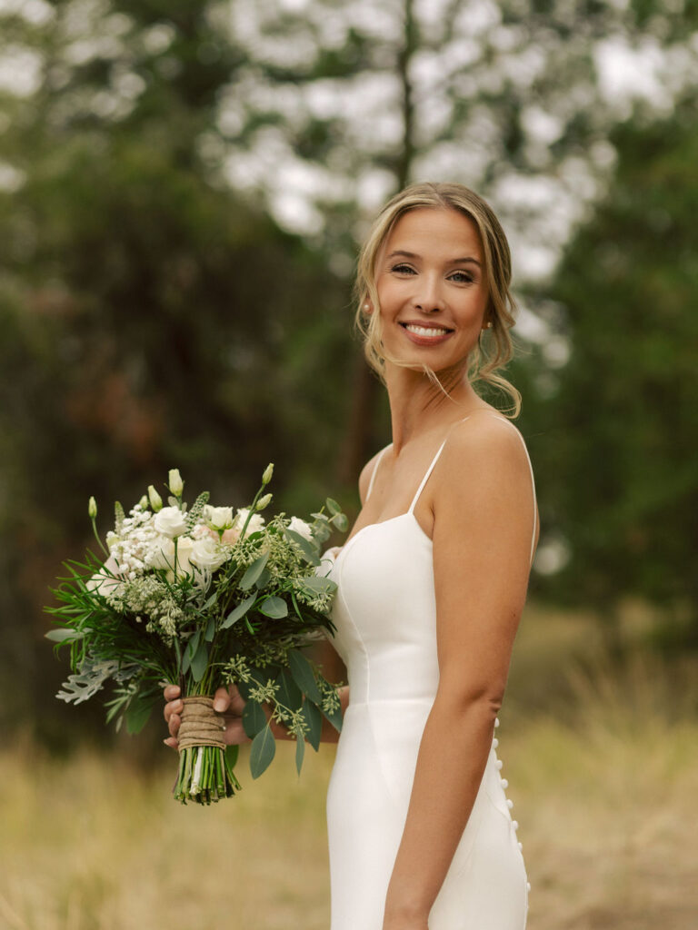Rustic Reel Wedding in Kelowna + Knox Mountain Portraits Danae Marie Photography Okanagan photographer