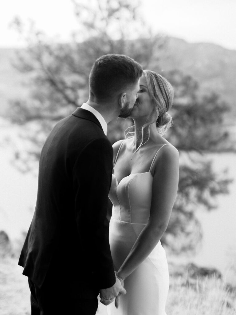 Rustic Reel Wedding in Kelowna + Knox Mountain Portraits Danae Marie Photography Okanagan photographer